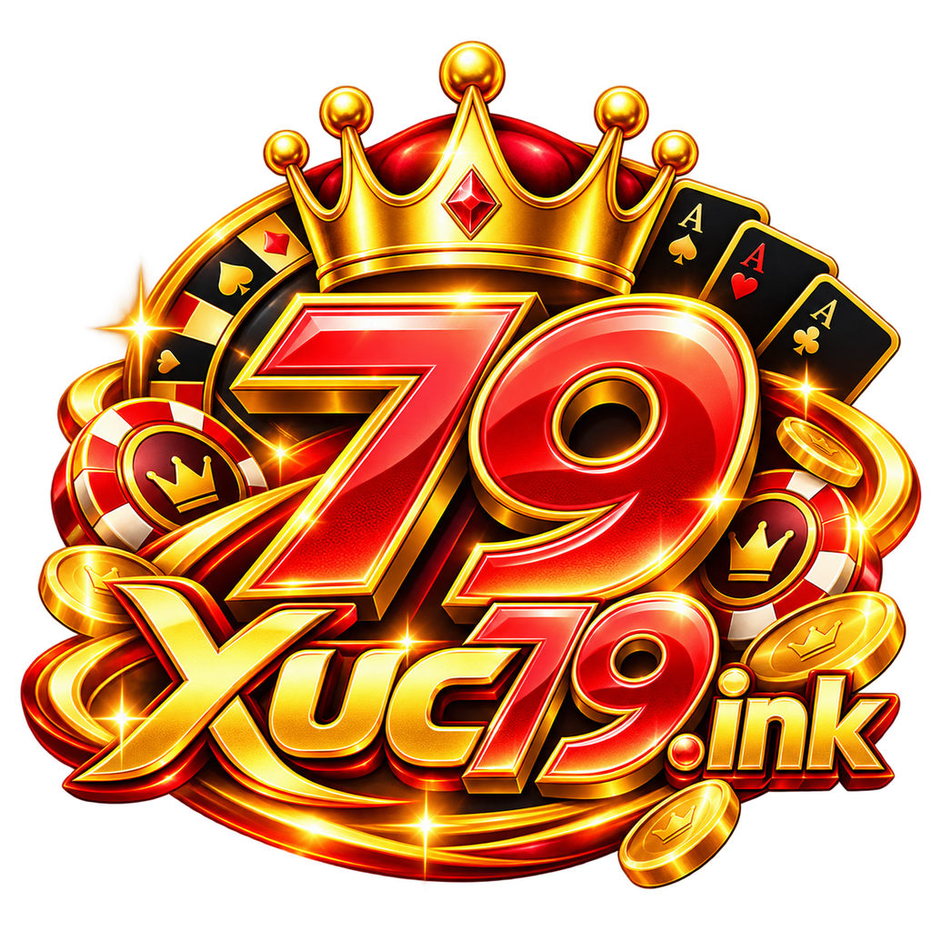 Biểu tượng Xuc79.ink đại diện cho phạm vi thương hiệu và hệ sinh thái dịch vụ