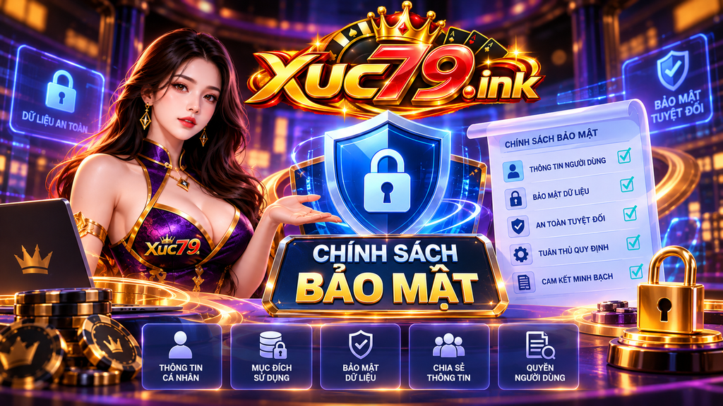Chính sách bảo mật Xuc79 - tổng quan về quyền riêng tư và bảo vệ dữ liệu