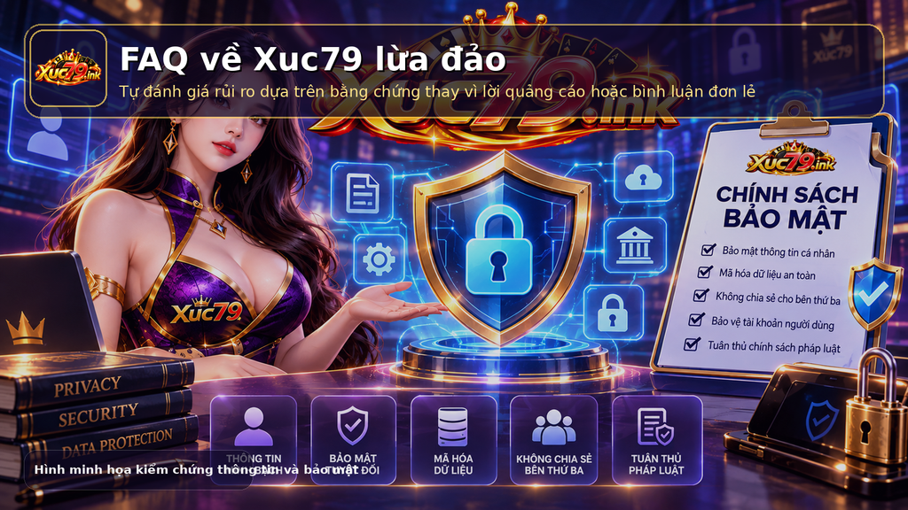 Ảnh minh họa bảo mật khi kiểm chứng thông tin Xuc79 lừa đảo và xử lý sự cố tài khoản. Khi nào nên dừng giao dịch và yêu cầu hỗ trợ?
