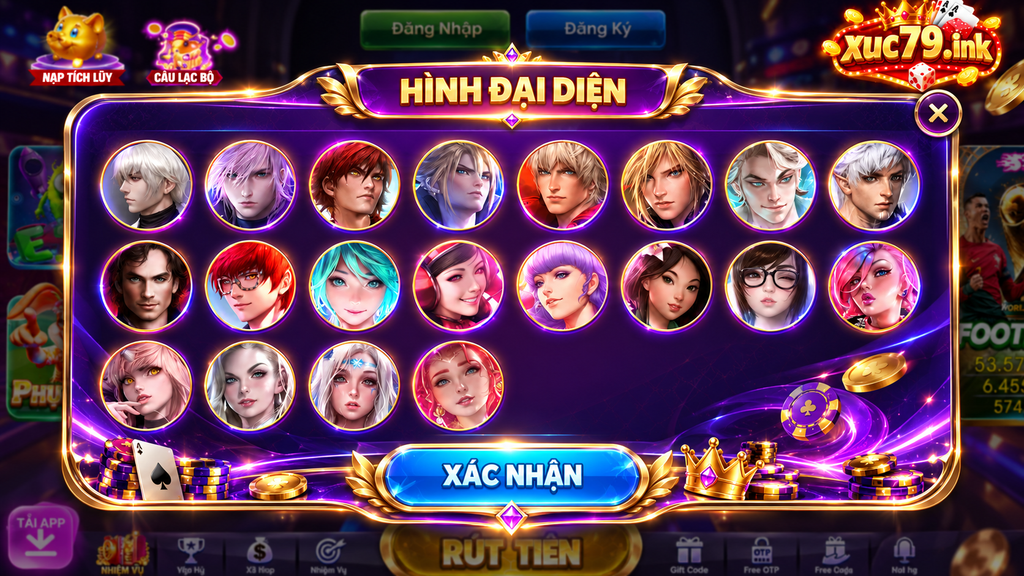 Người dùng có quyền chủ động kiểm soát và cập nhật nhiều thông tin trong tài khoản